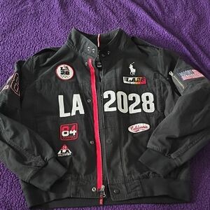 Ralph Lauren La28 Olympic Canvas Racing Jacket
